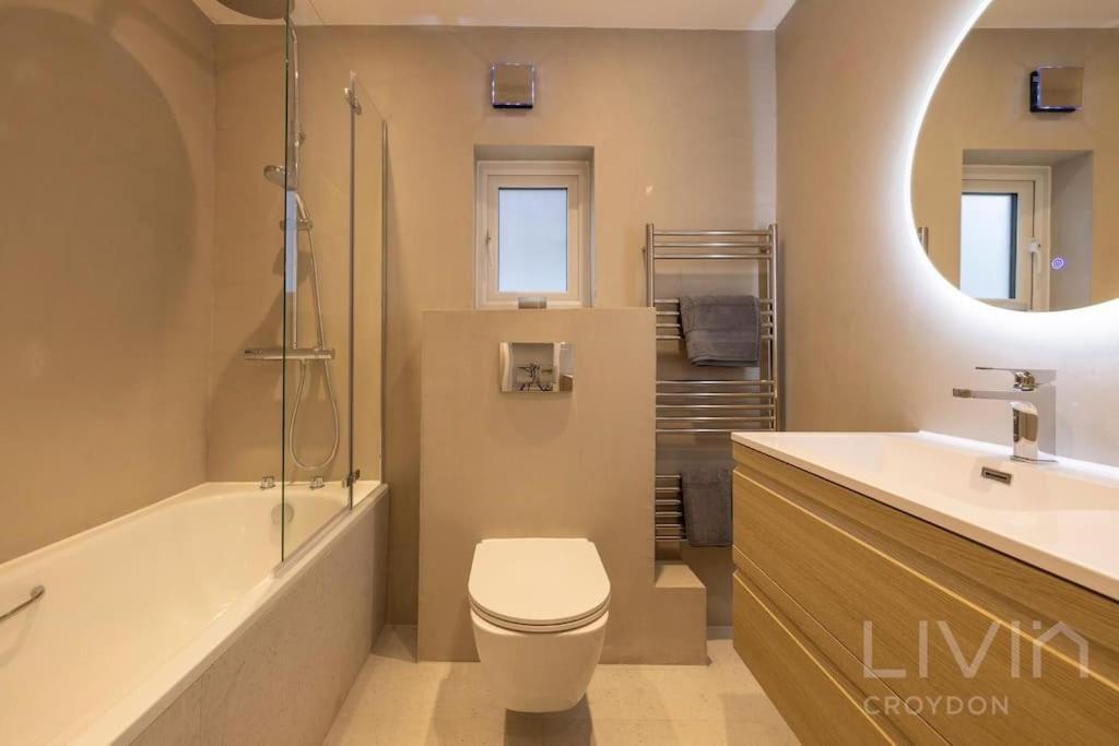 Апартаменты 2 Bed Flat -Zone 1-4 London Thornton Heath Экстерьер фото