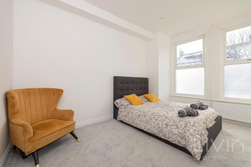 Апартаменты 2 Bed Flat -Zone 1-4 London Thornton Heath Экстерьер фото